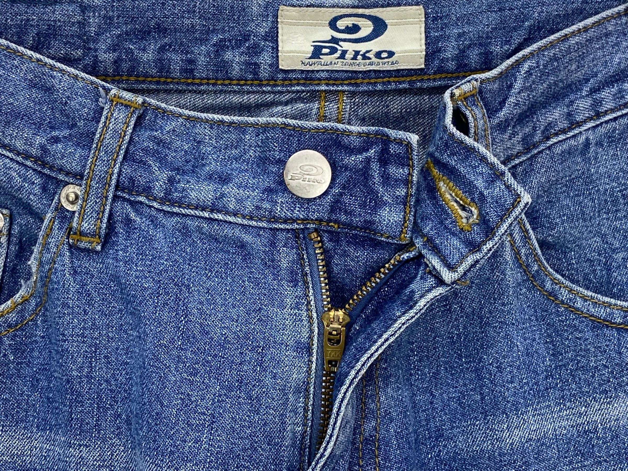 Japanese Brand Piko Jeans Surfwear Skateboard Jeans Size US 29 - 8 Thumbnail