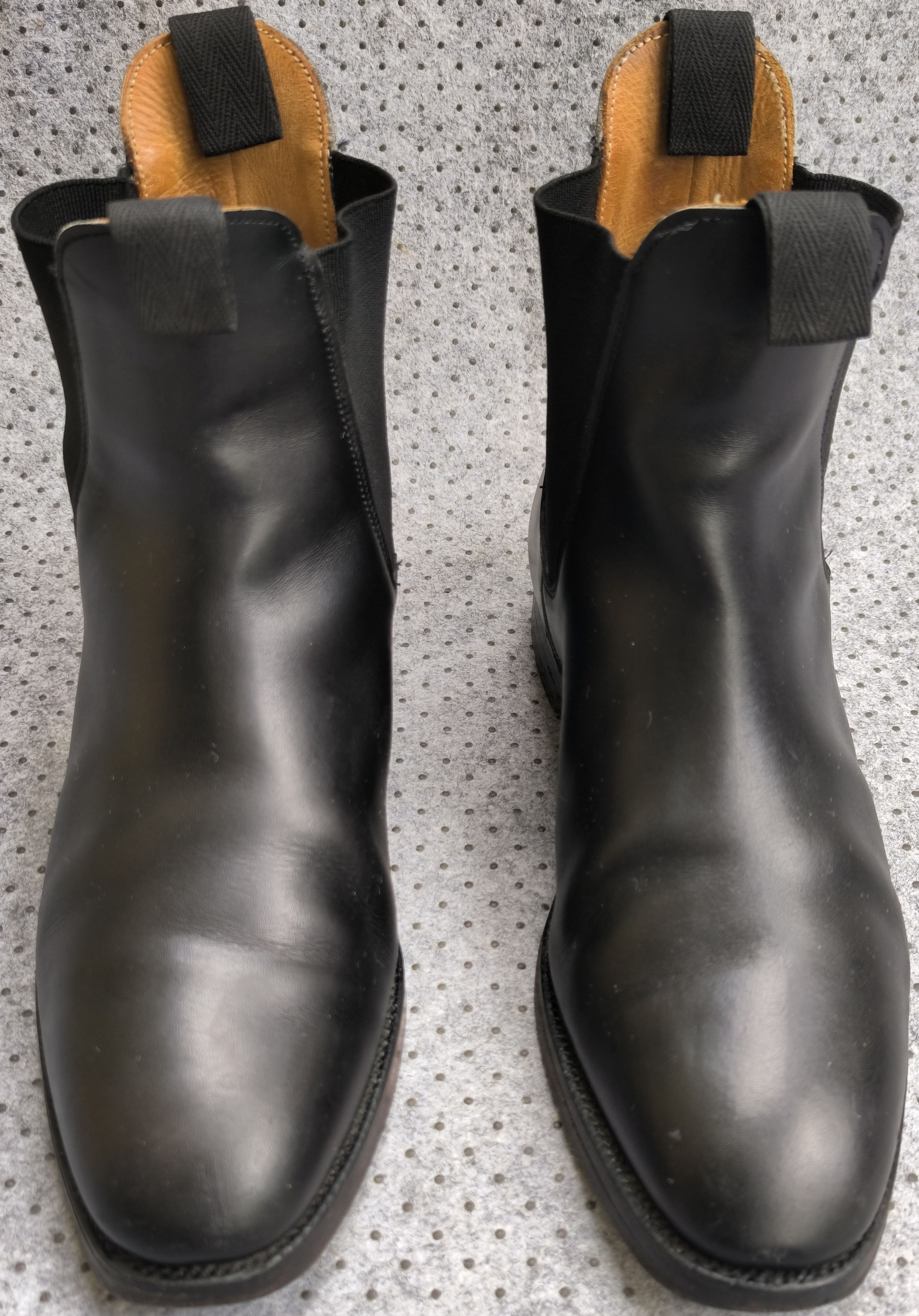 Tricker's TRICKER'S Lambourn black calf chelsea boot Size US 9.5 / EU 42-43 - 3 Thumbnail