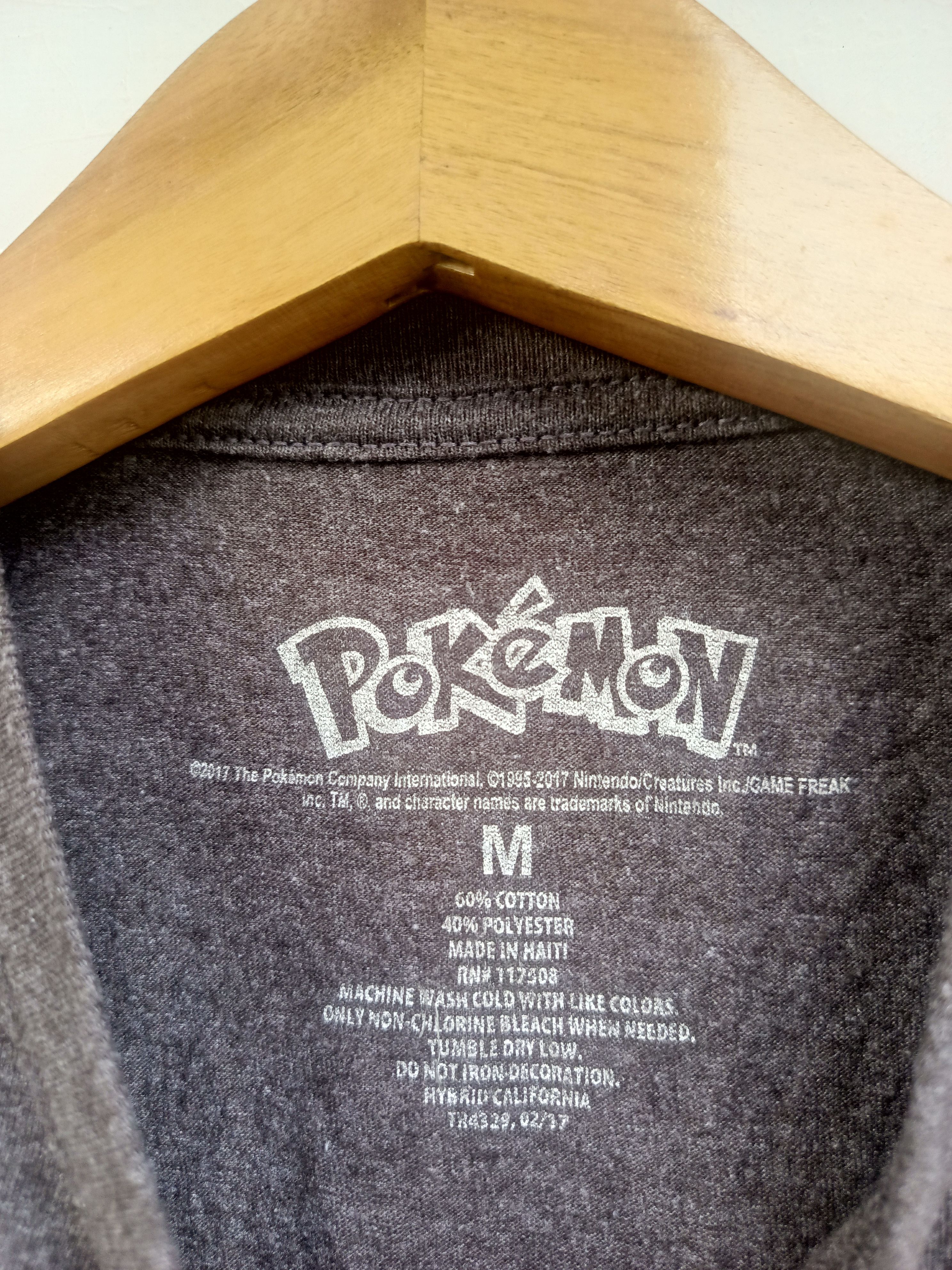 Pokemon Pokemon tshirt Size M / US 6-8 / IT 42-44 - 3 Thumbnail