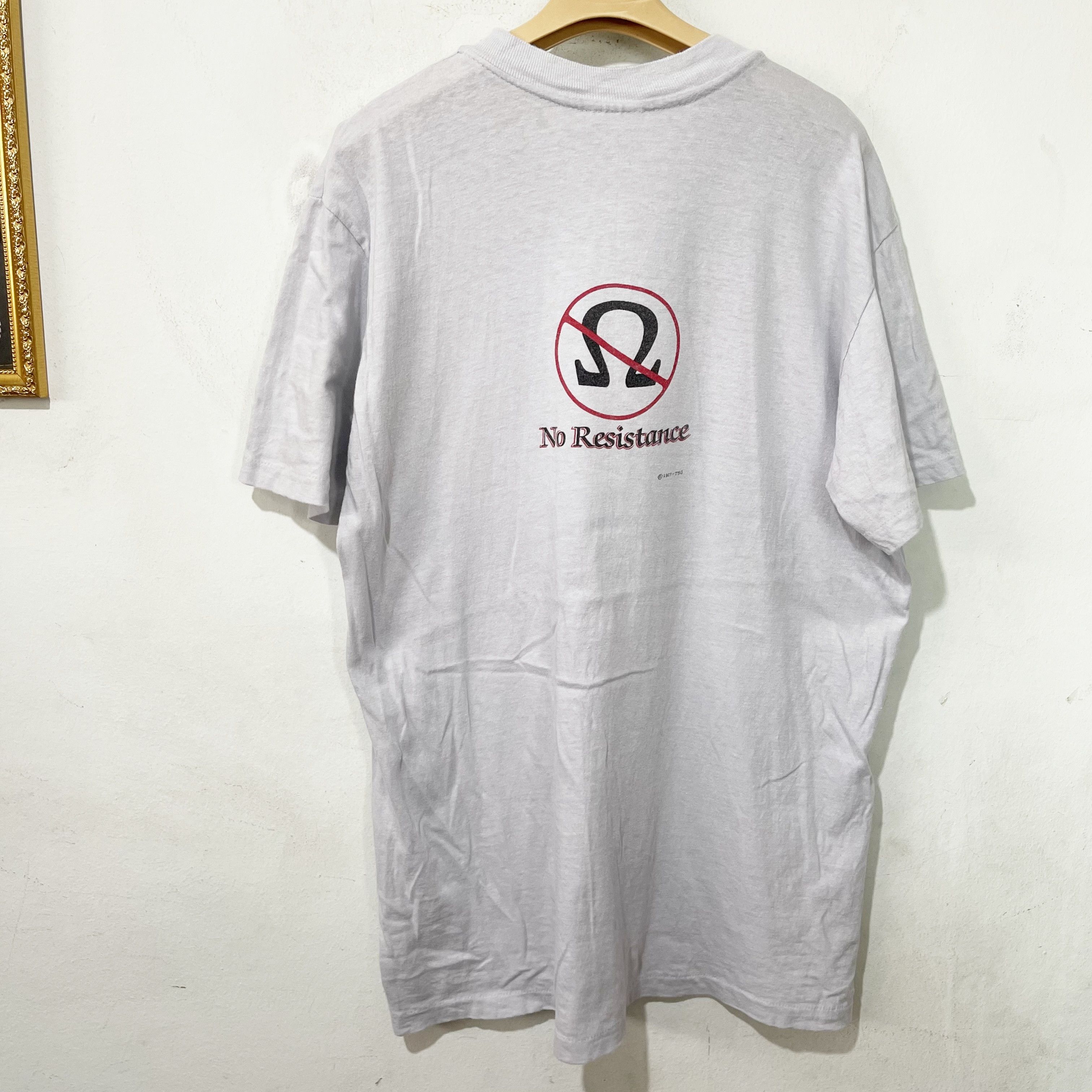 Vintage Vintage 90s Science Atomic Structure Shirt Size US L / EU 52-54 / 3 - 3 Thumbnail