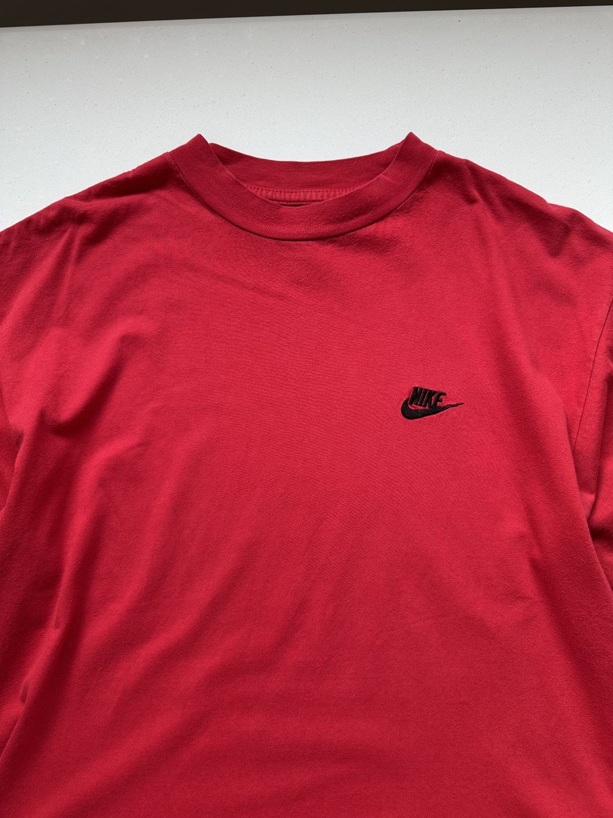 Nike 90s Vintage Nike Tee Oversized Size US M / EU 48-50 / 2 - 6 Thumbnail