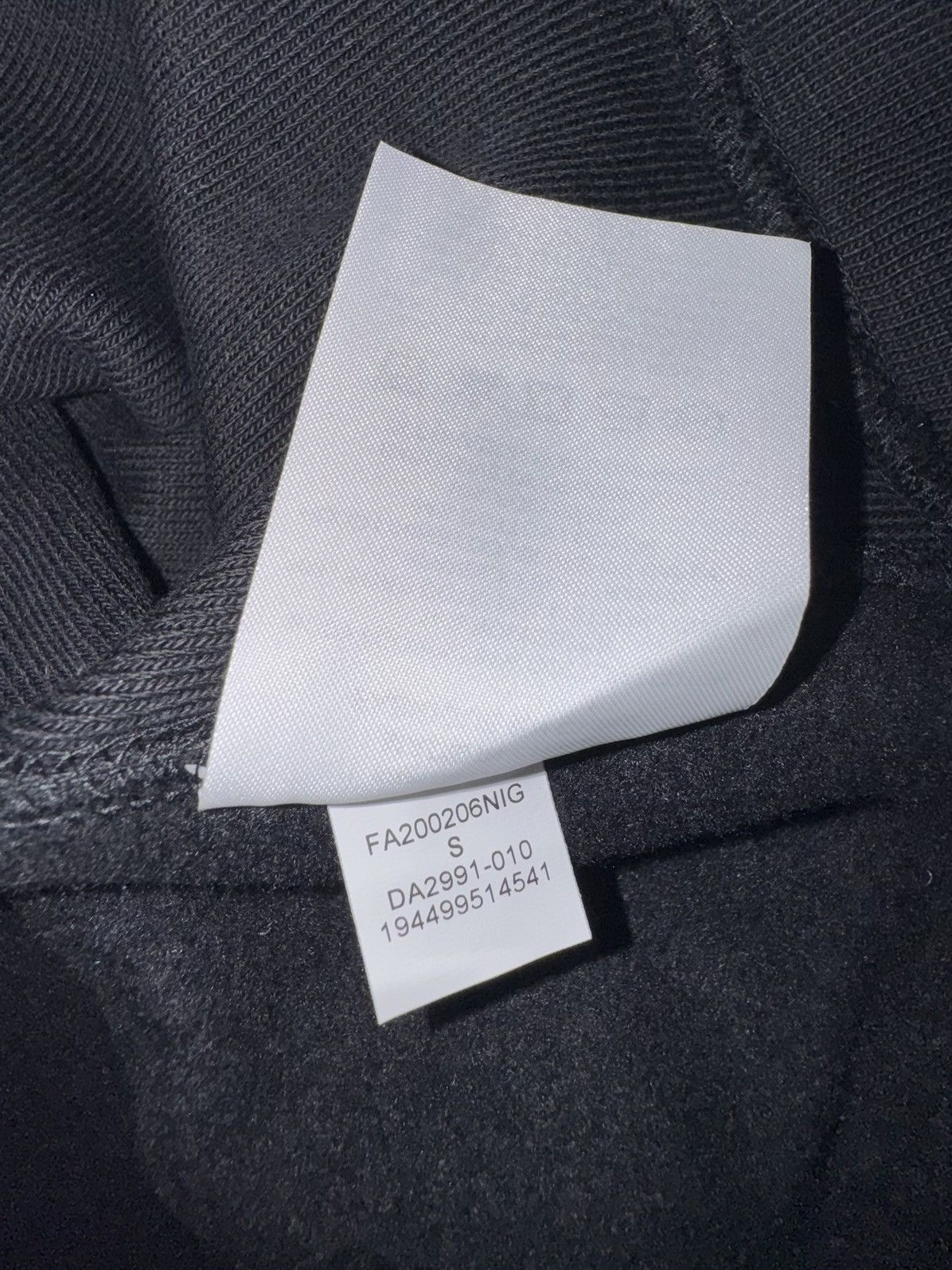 Fragment Design × Jordan Brand Jordan x Fragment Image Pullover Hoodie 2020 (DA2991-010) Size US S / EU 44-46 / 1 - 7 Thumbnail