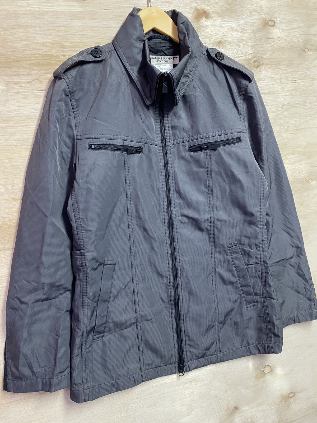 Katharine Hamnett London Katharine Hamnett London jacket Size L / US 10 / IT 46 - 3 Thumbnail