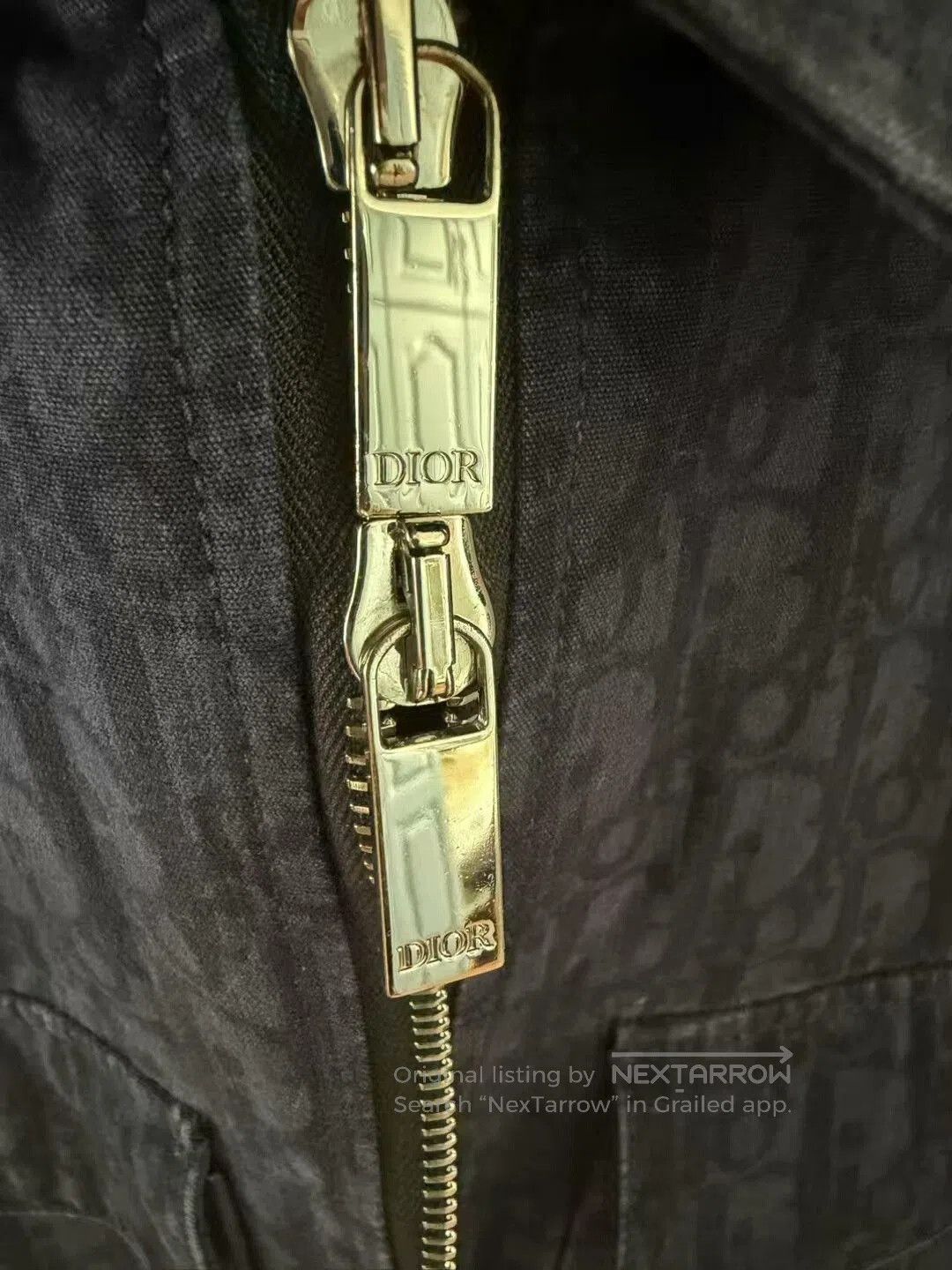 Dior dior logo print jacket in excellent condition. Size US L / EU 52-54 / 3 - 4 Thumbnail