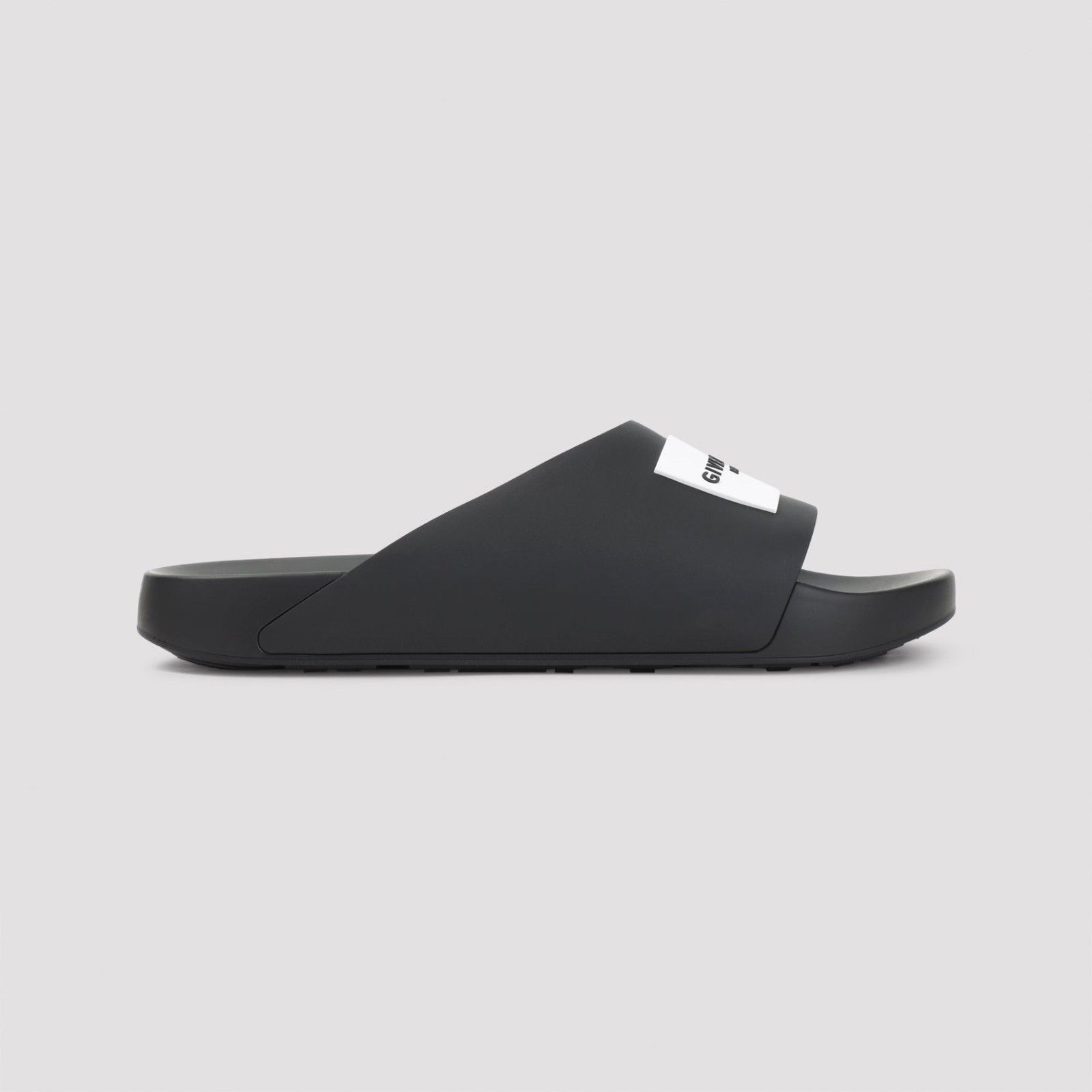 Givenchy GIVENCHY Black Rubber Slide Sandals New & Authentic (Women's Size US 7 / IT 37 - 5 Thumbnail