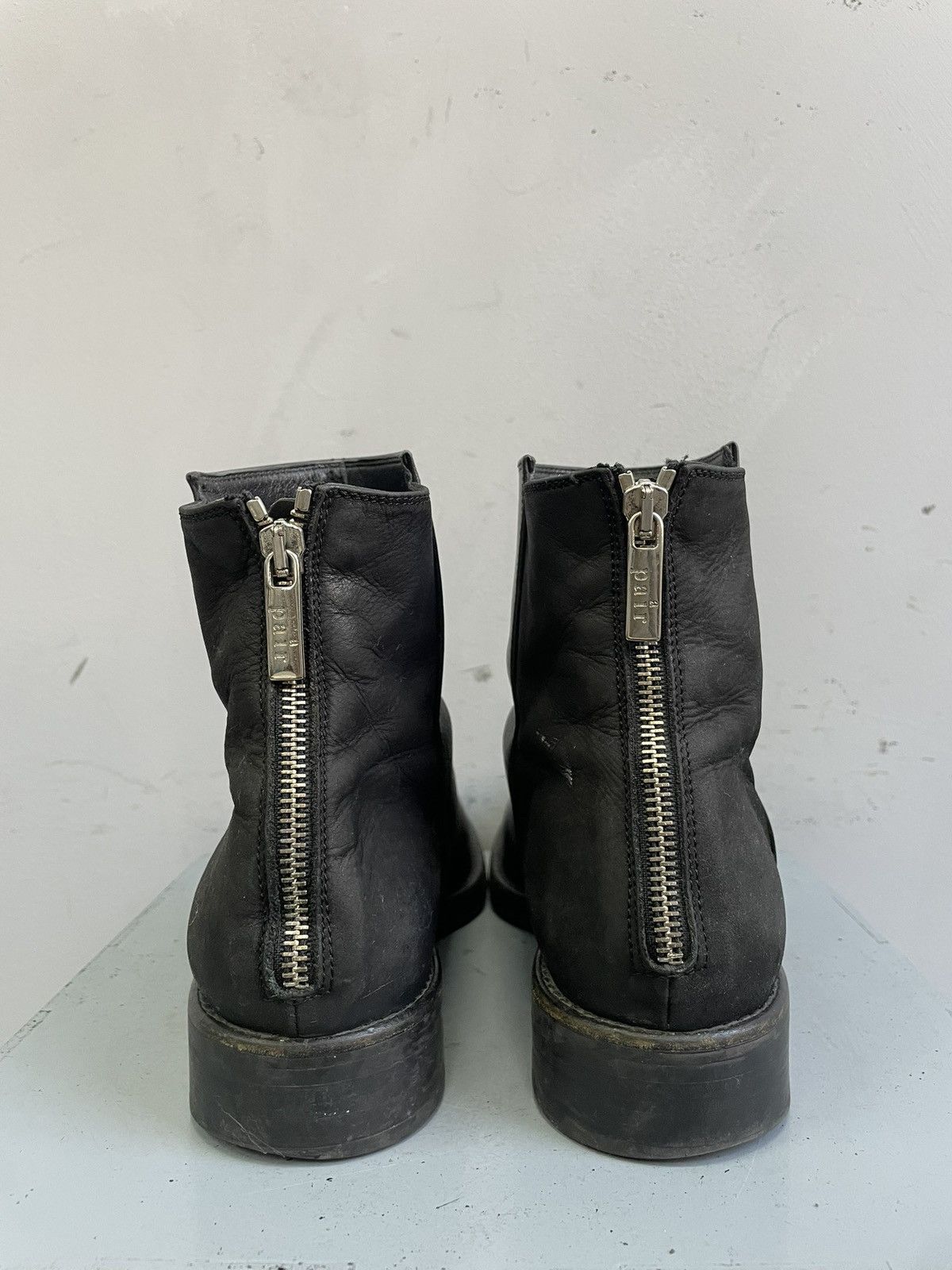 Hedi Slimane Artisan archive 2000s avant garde guidi boots hype y2k Size US 8 / EU 41 - 10 Thumbnail