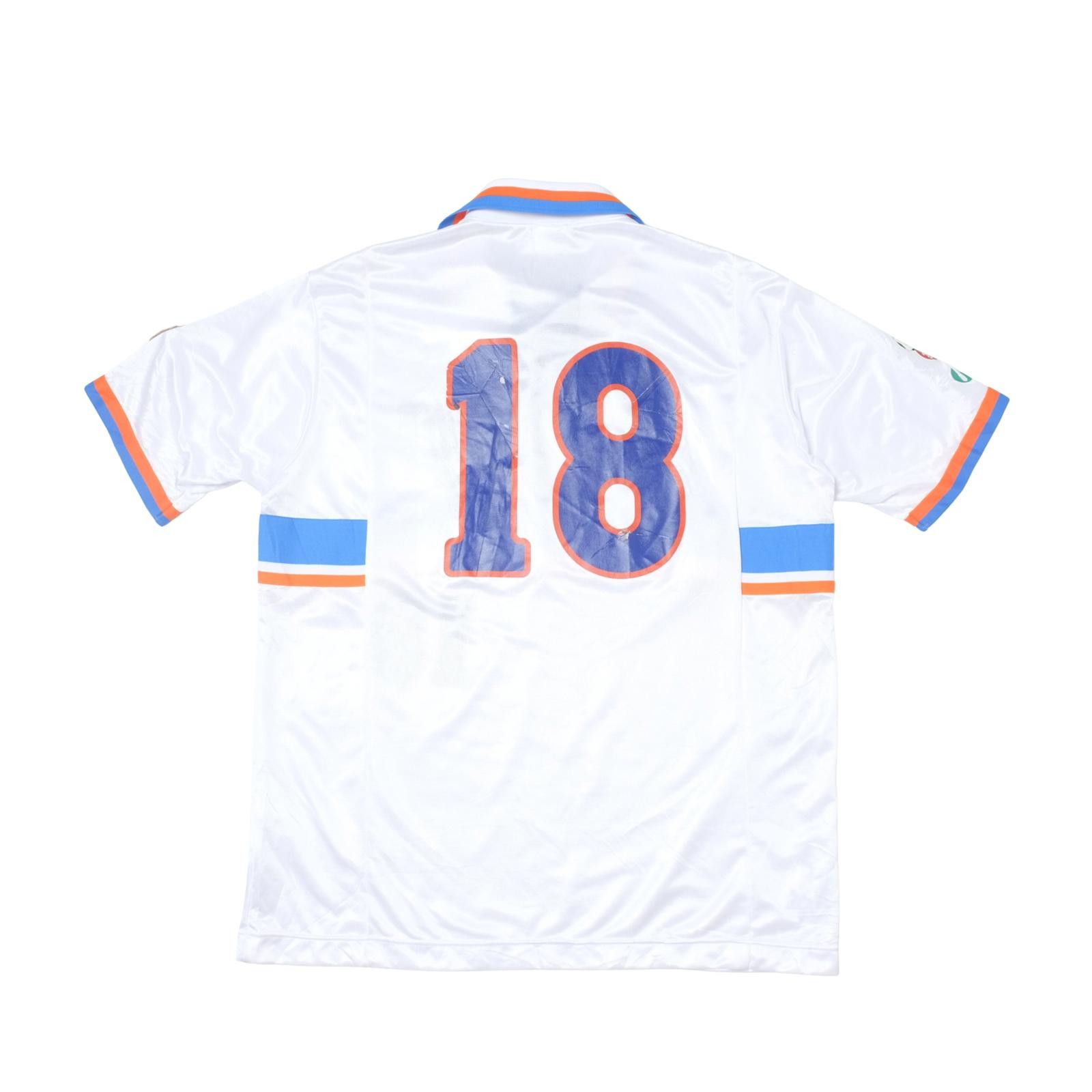 Mizuno 1998 NTT Kanto (RB Omiya Ardija) Away Shirt J-League (L) Size US L / EU 52-54 / 3 - 2 Thumbnail
