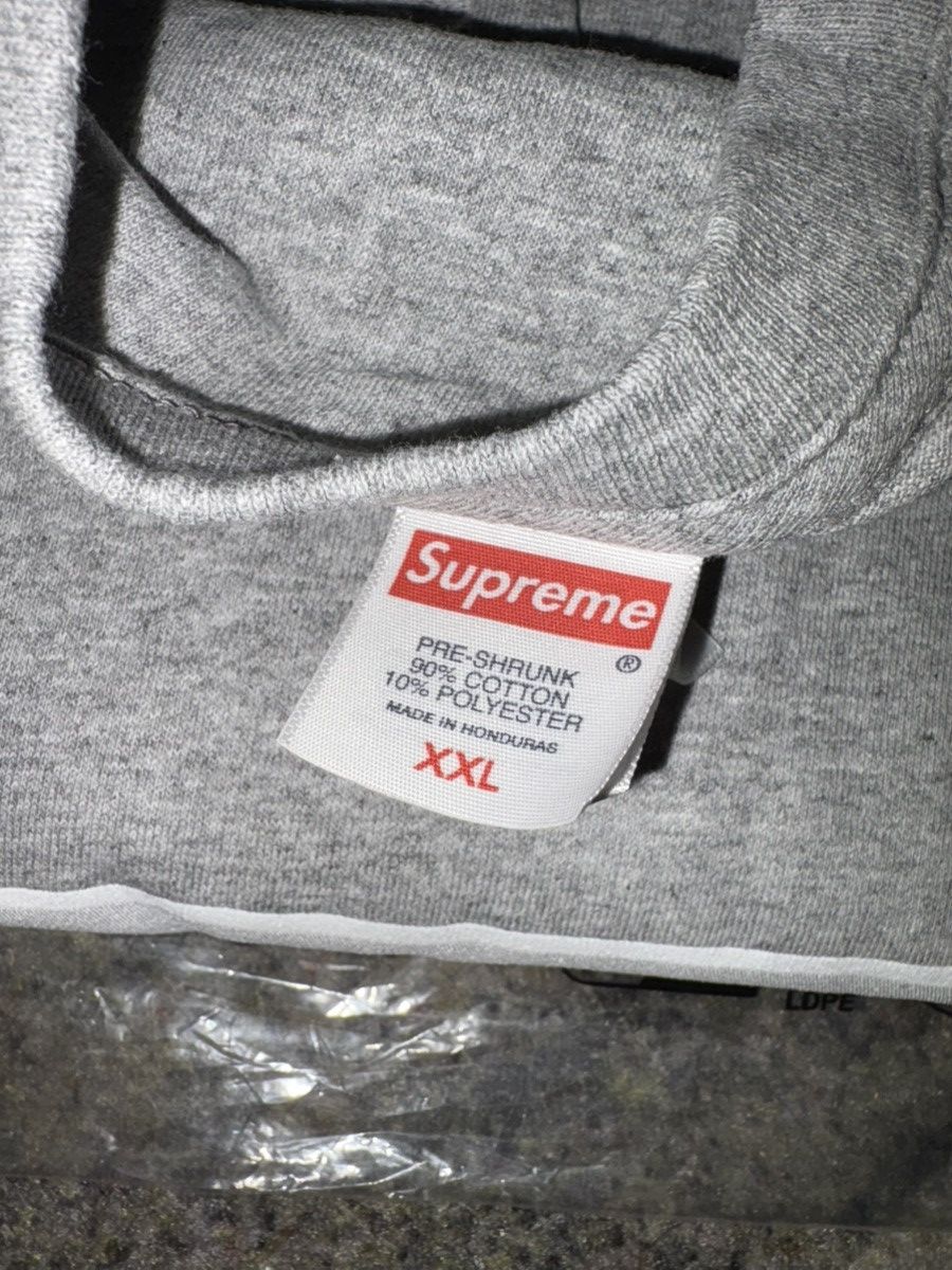 Supreme Supreme Playboi Carti Tee Grey Size US XXL / EU 58 / 5 - 3 Thumbnail