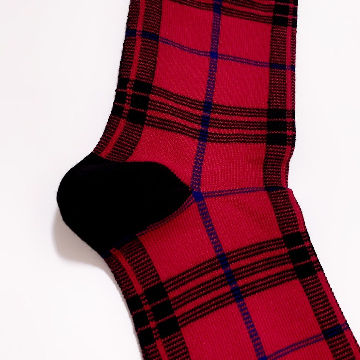 Ralph Lauren Ralph Lauren apres ski plaid long socks Size ONE SIZE - 15 Thumbnail