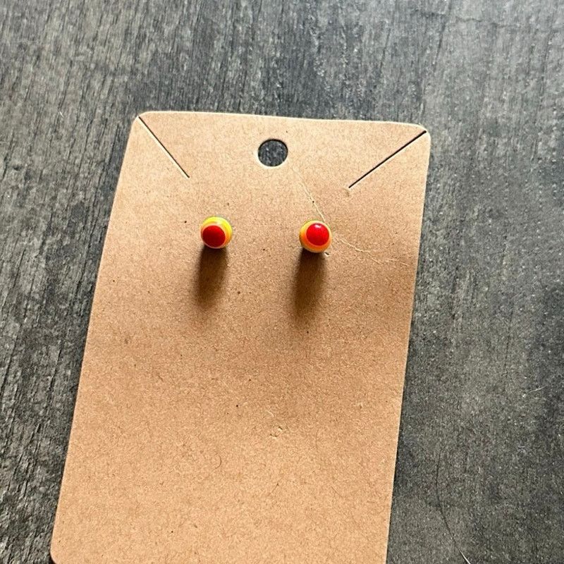 Other rainbow ball stud earrings Size ONE SIZE - 1 Thumbnail