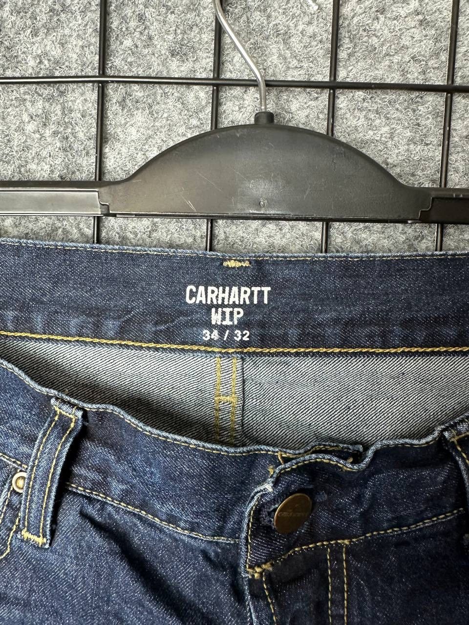 Carhartt × Carhartt Wip Carhartt wip denim jeans Texas pants size 34/32 Size US 34 / EU 50 - 6 Thumbnail