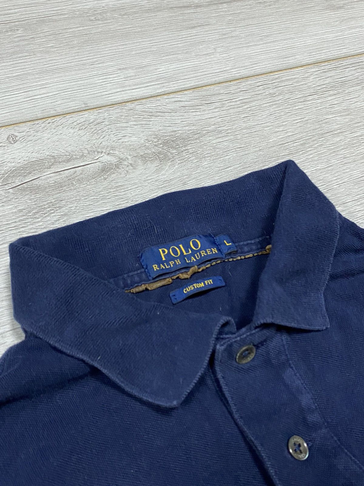 Ralph Lauren Polo Ralph Lauren county riders vintage embro logo shirt Size US L / EU 52-54 / 3 - 5 Thumbnail