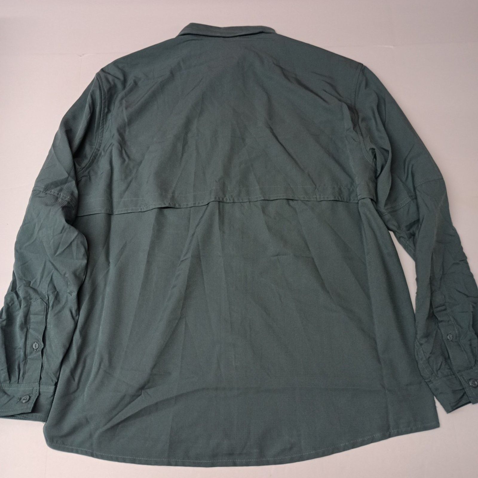 Other Ozark Trail Shirt Men's L Heritage Blue Roll Tab Sleeves Size US L / EU 52-54 / 3 - 8 Thumbnail