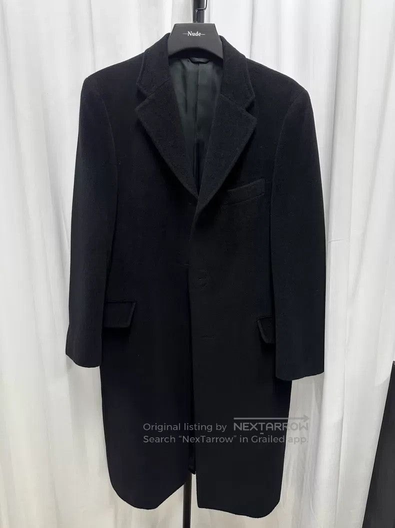 Yohji Yamamoto Yohji Yamamoto Mohair wool blend coat Size US M / EU 48-50 / 2 - 1 Thumbnail