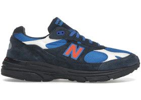 Kith × New Balance New Balance 993 MiUSA Kith Madison Square Garden Navy Size US 12 / EU 45 - 1 Thumbnail