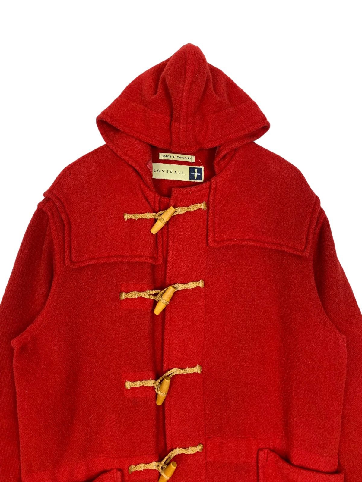 Gloverall × Vintage Vintage Gloverall Outerwear Streetwear Windproof Duffle Coat Size US M / EU 48-50 / 2 - 3 Thumbnail