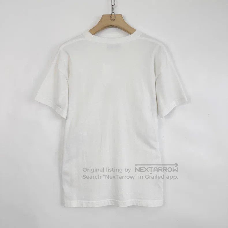 Balenciaga Balenciaga Chest Mosaic Logo Printed White Round Neck T-Sh Size US XS / EU 42 / 0 - 2 Thumbnail