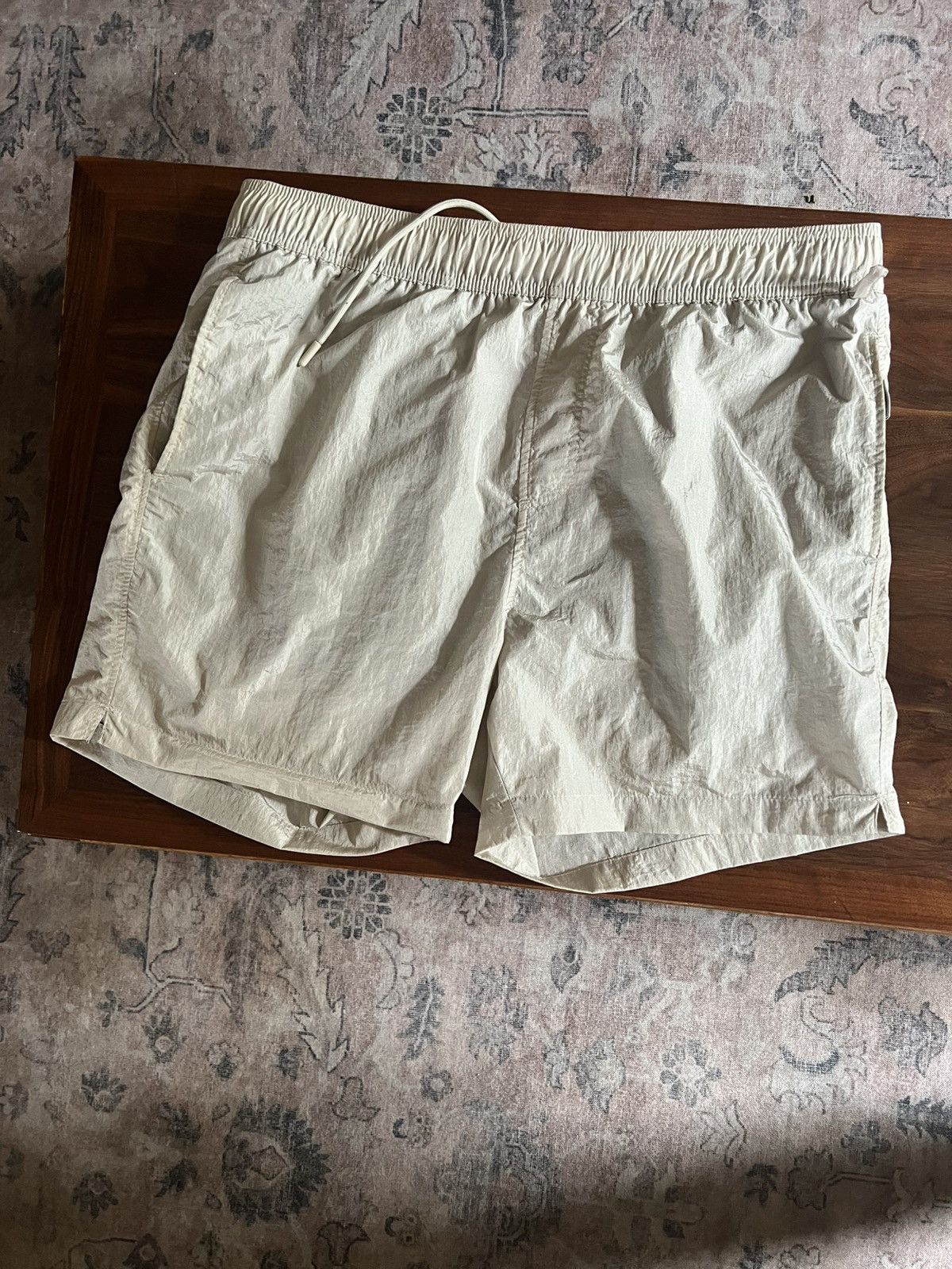 Mr P. × Onia Onia Crinkled Swim Shorts/ Trunks purchased from Mr Porter Size US 33 - 5 Thumbnail