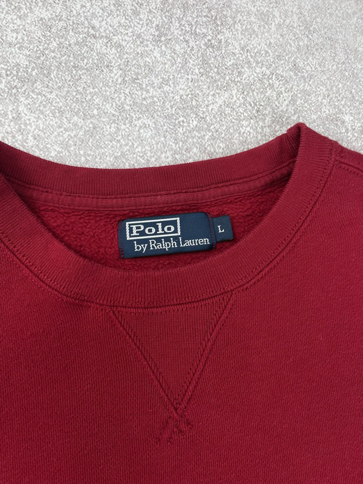 Polo Ralph Lauren × Ralph Lauren × Vintage Vintage Polo Ralph Lauren Crewneck Swearshirt Size L Size US L / EU 52-54 / 3 - 7 Thumbnail