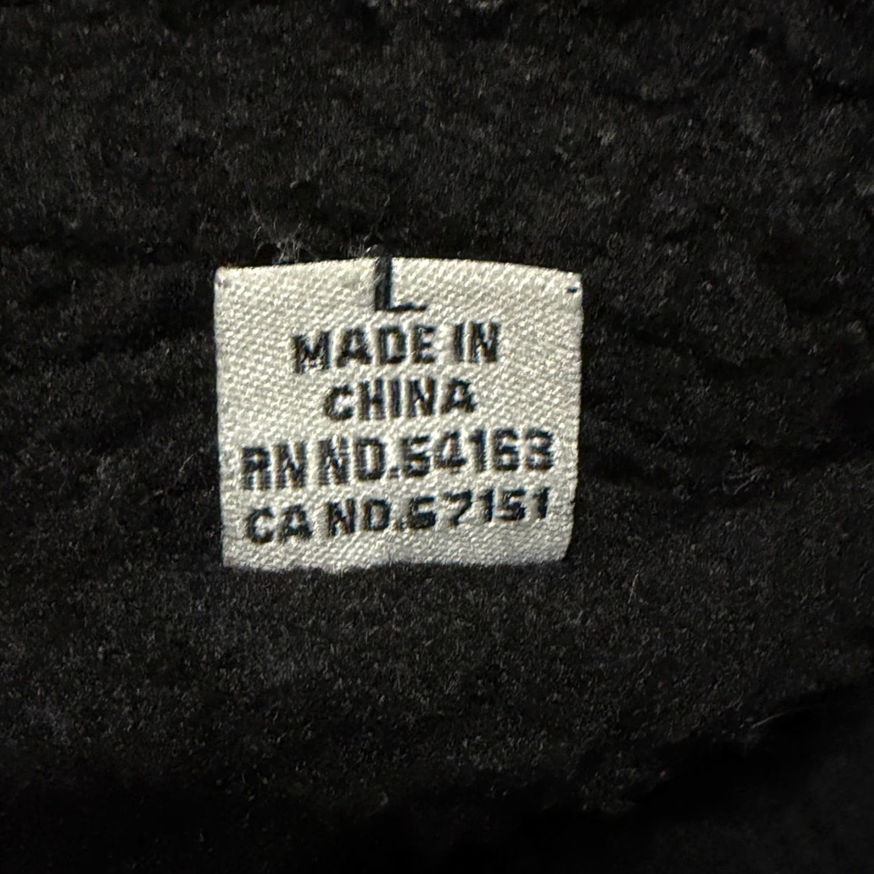 Levi's Levi's Trucker Jacket Mens Large Black Faux Leather Sherpa Lined Motorcycle Size US L / EU 52-54 / 3 - 5 Thumbnail