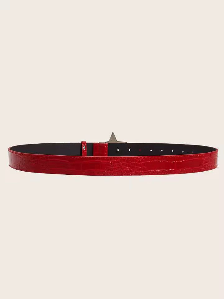 Other Retro Vintage Style Star Rivets Punk Belt Size ONE SIZE - 5 Thumbnail