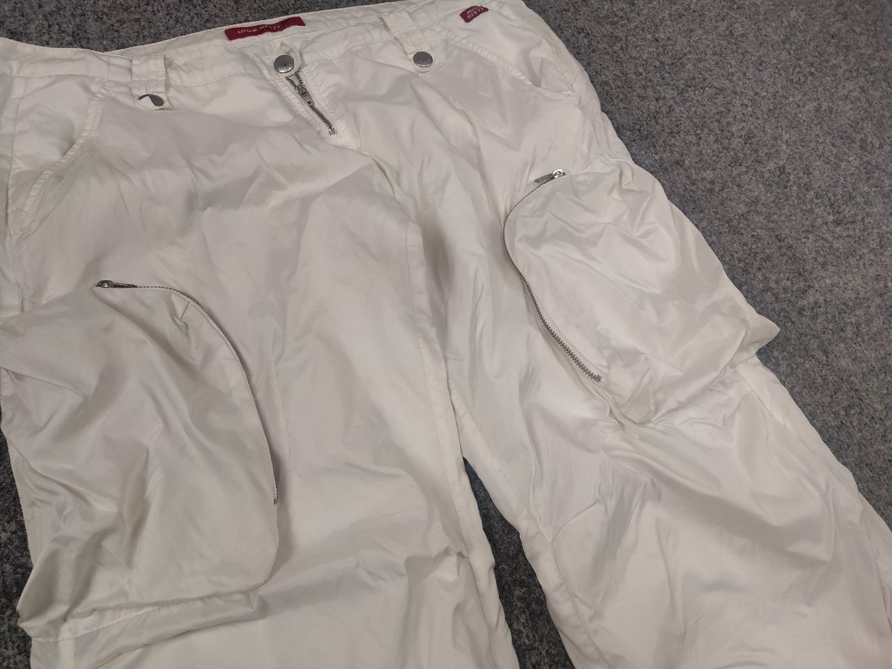 Miss Sixty Vintage Y2K Miss Sixty Parachute Low Rise Cargo Zip Pants Size 30" / US 8 / IT 44 - 9 Thumbnail