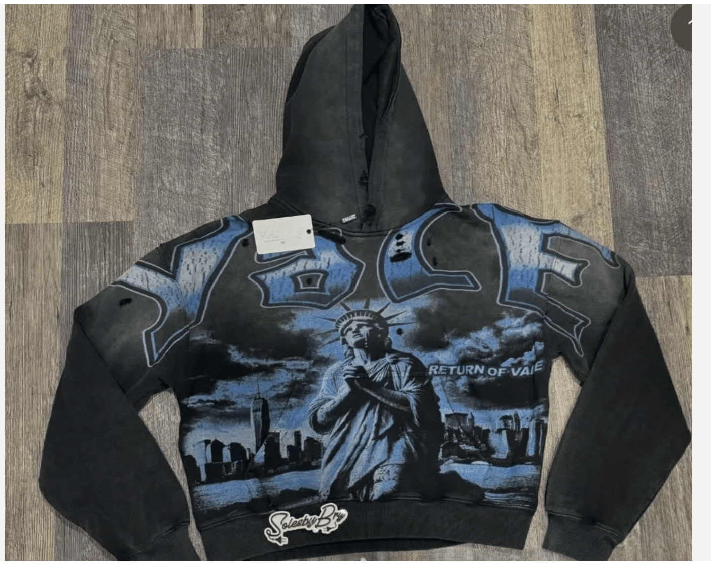 Vale Return of Vale Hoodie Size US L / EU 52-54 / 3 - 1 Thumbnail