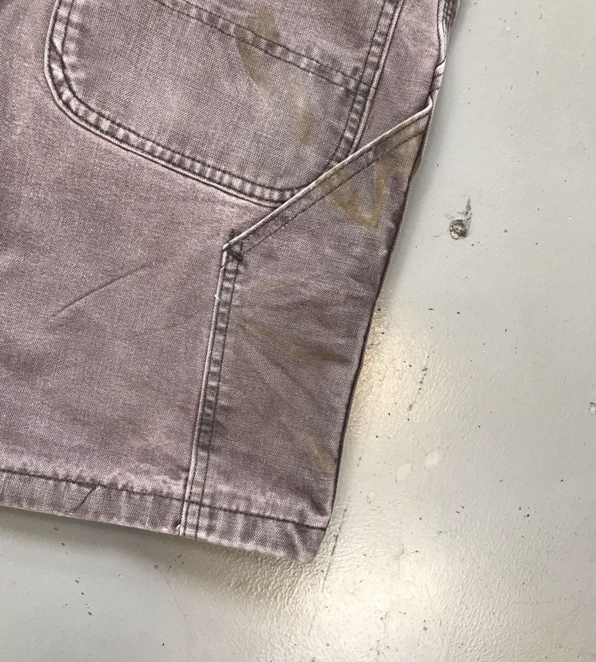 Carhartt Vintage carhartt shorts Size US 34 / EU 50 - 6 Thumbnail