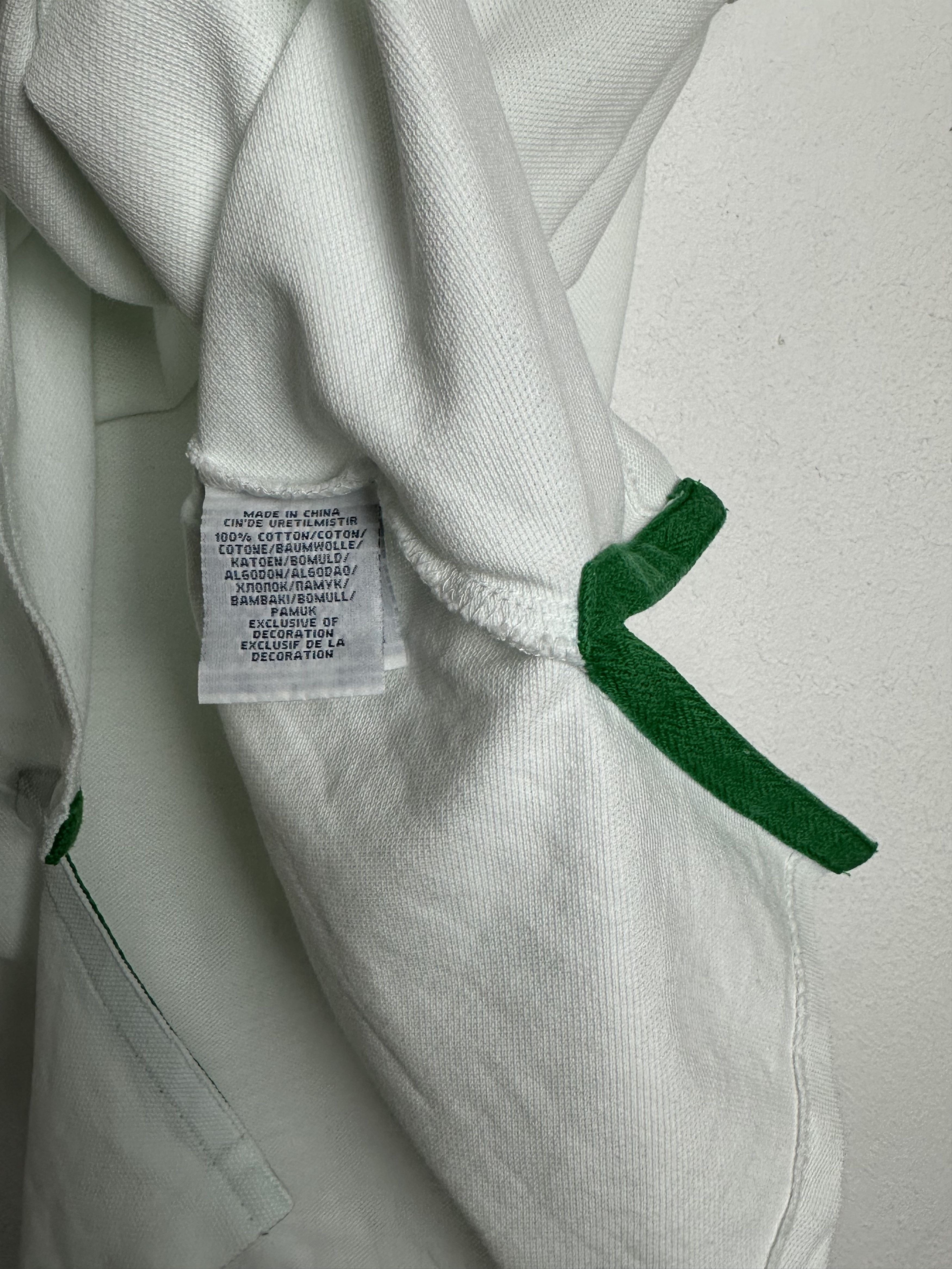 Polo Ralph Lauren × Ralph Lauren × Vintage Polo ralph lauren t-shirt polo rubgy Size US XL / EU 56 / 4 - 5 Thumbnail