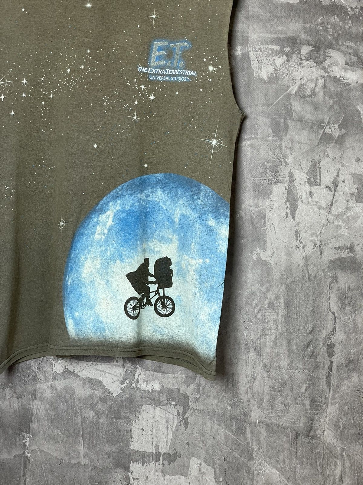 Universal Studios × Vintage E.T Universal Studios Hollywood grey t shirt Size US M / EU 48-50 / 2 - 4 Thumbnail