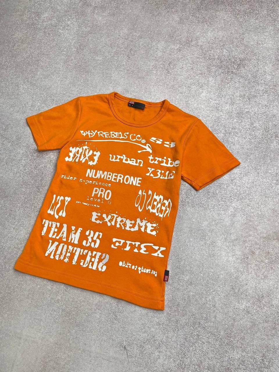 Diesel × Number (N)ine × Vintage Vintage Diesel Avantgarde Archival T-shirt M Size US S / EU 44-46 / 1 - 2 Thumbnail