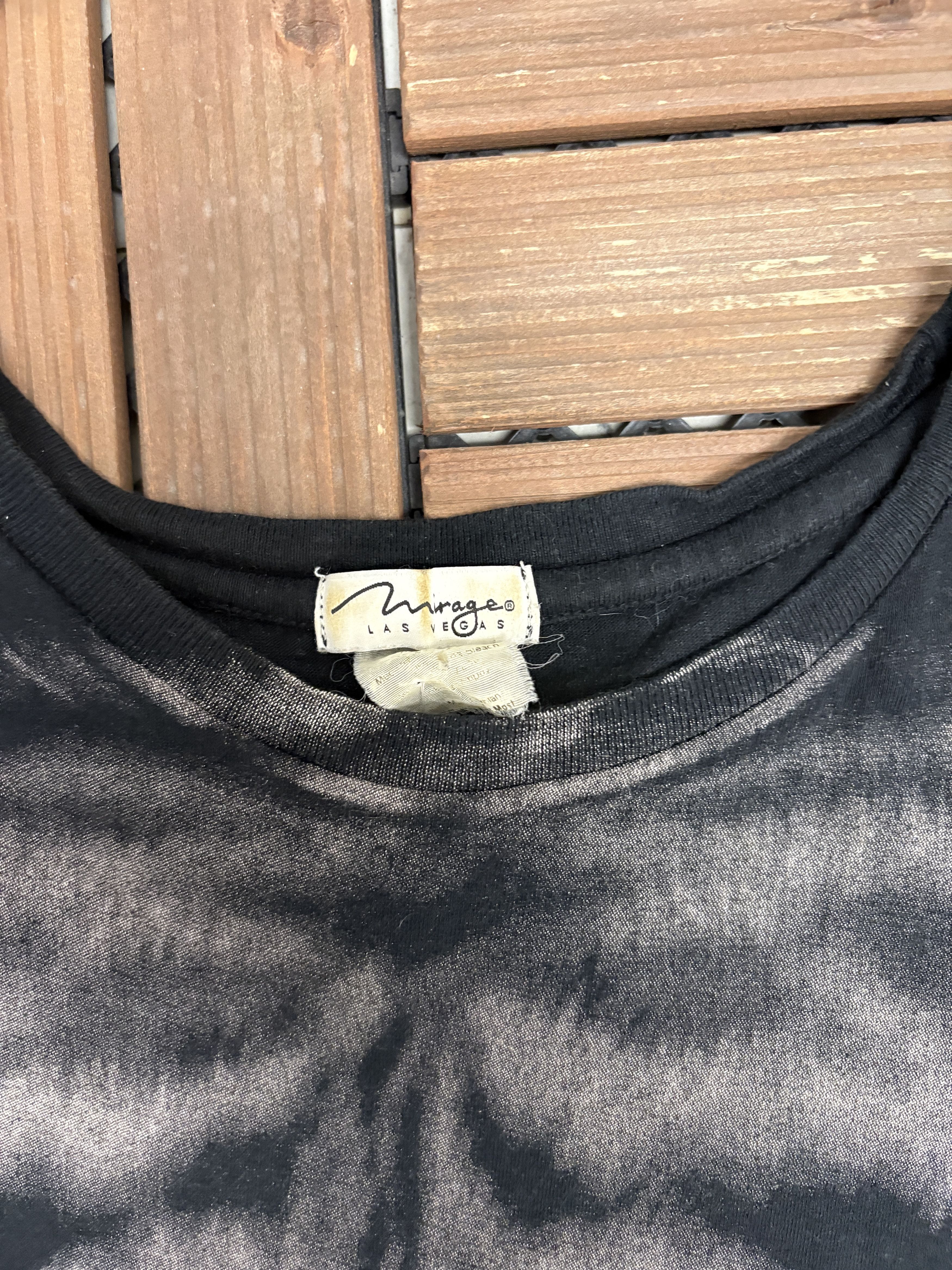 Vintage Siegfried & Roy Mirage, Las Vegas Vintage Tee Size US XXL / EU 58 / 5 - 4 Thumbnail