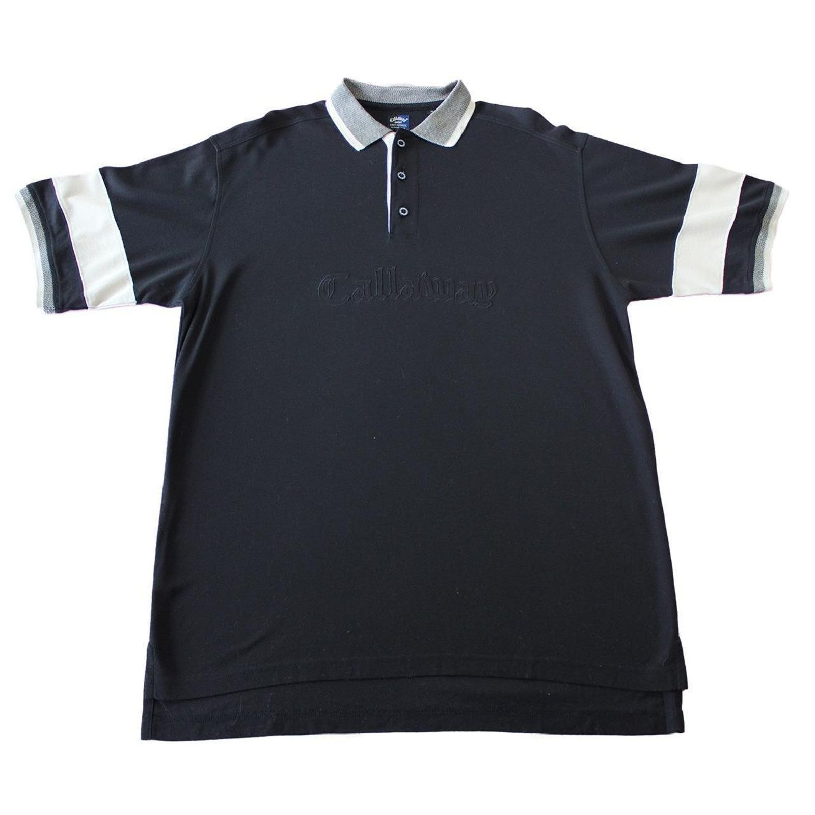 Callaway Vintage 90s Black Callaway Golf Polo Size US L / EU 52-54 / 3 - 1 Thumbnail