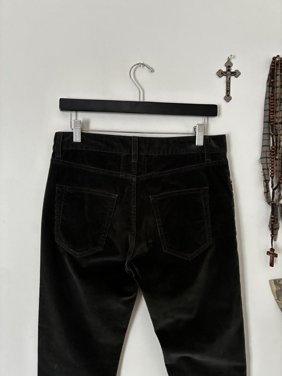 Saint Laurent Paris Saint Laurent Paris 2015 D02 Corduroy Pants Size US 30 / EU 46 - 6 Thumbnail