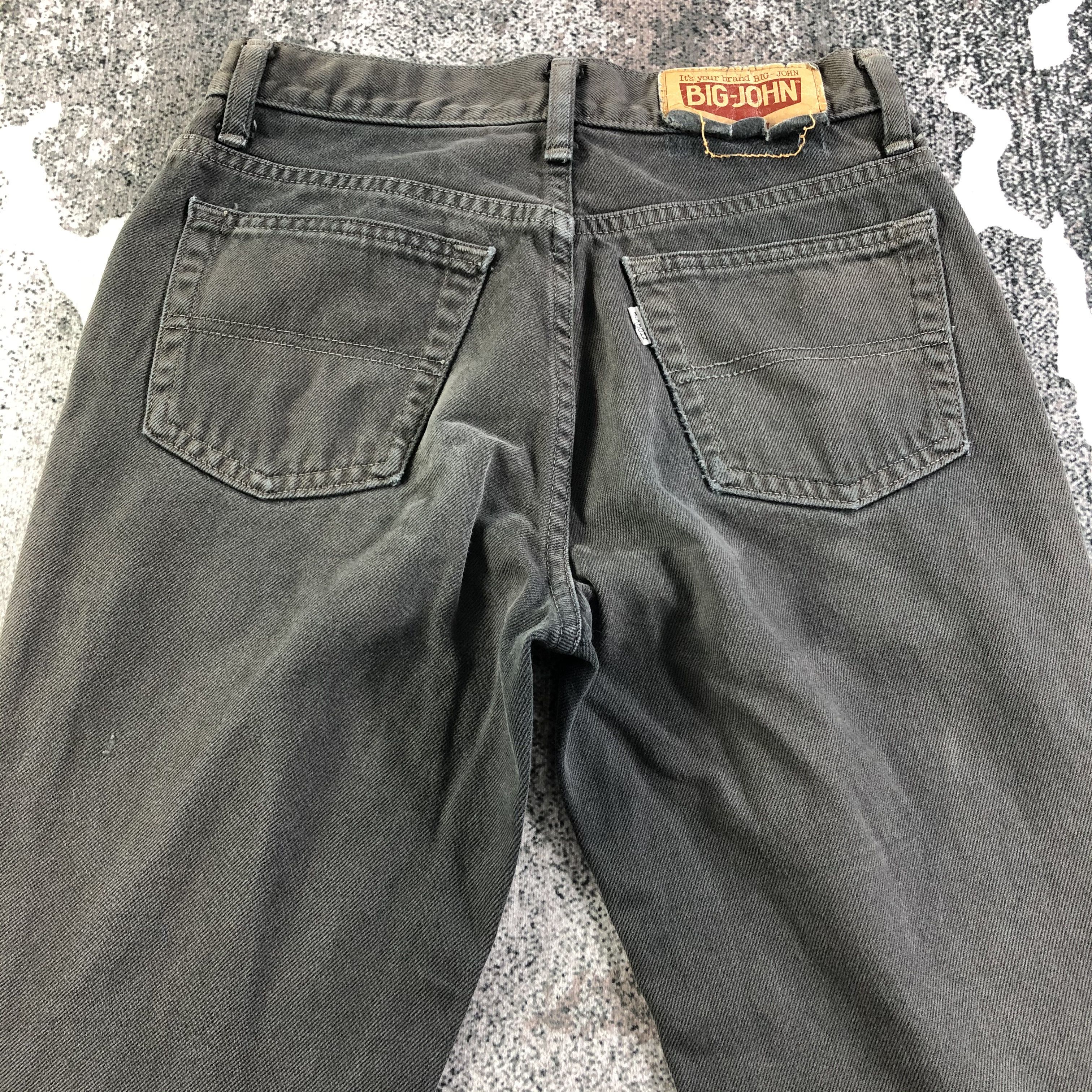 Big John Vintage Big John Jeans Faded Black Denim KJ2343 Size US 26 / EU 42 - 4 Thumbnail