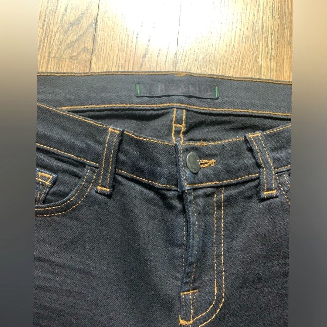J Brand J Brand jeans 28 dark wash Women Mom Regular Black Size 28 Size 28" / US 6 / IT 42 - 3 Thumbnail