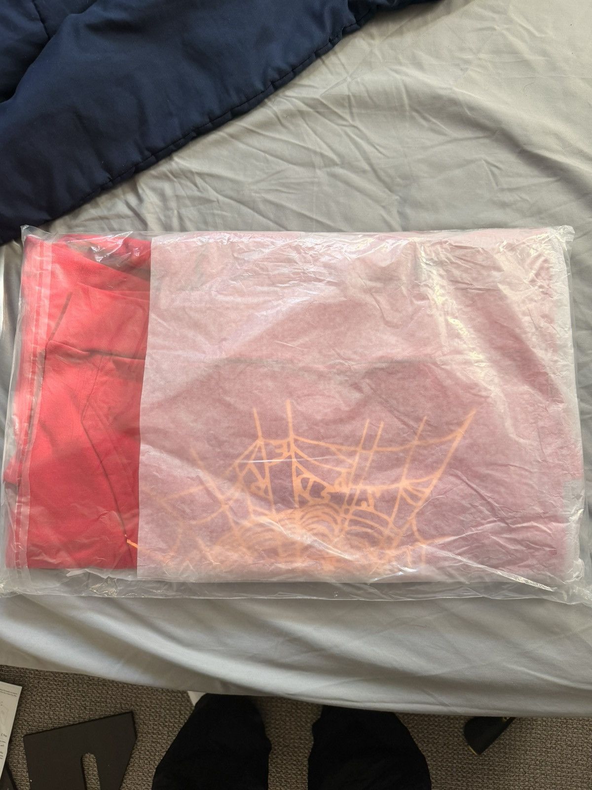 Sp5der Sp5der OG Web Hoodie size M Size US M / EU 48-50 / 2 - 5 Thumbnail