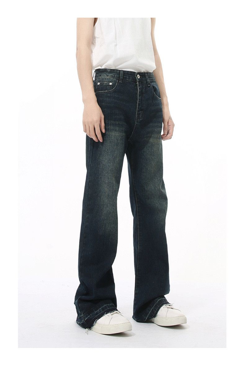 Japanese Brand × Jean Japanese retro slim fit flared jeans casual Size US 32 / EU 48 - 4 Thumbnail