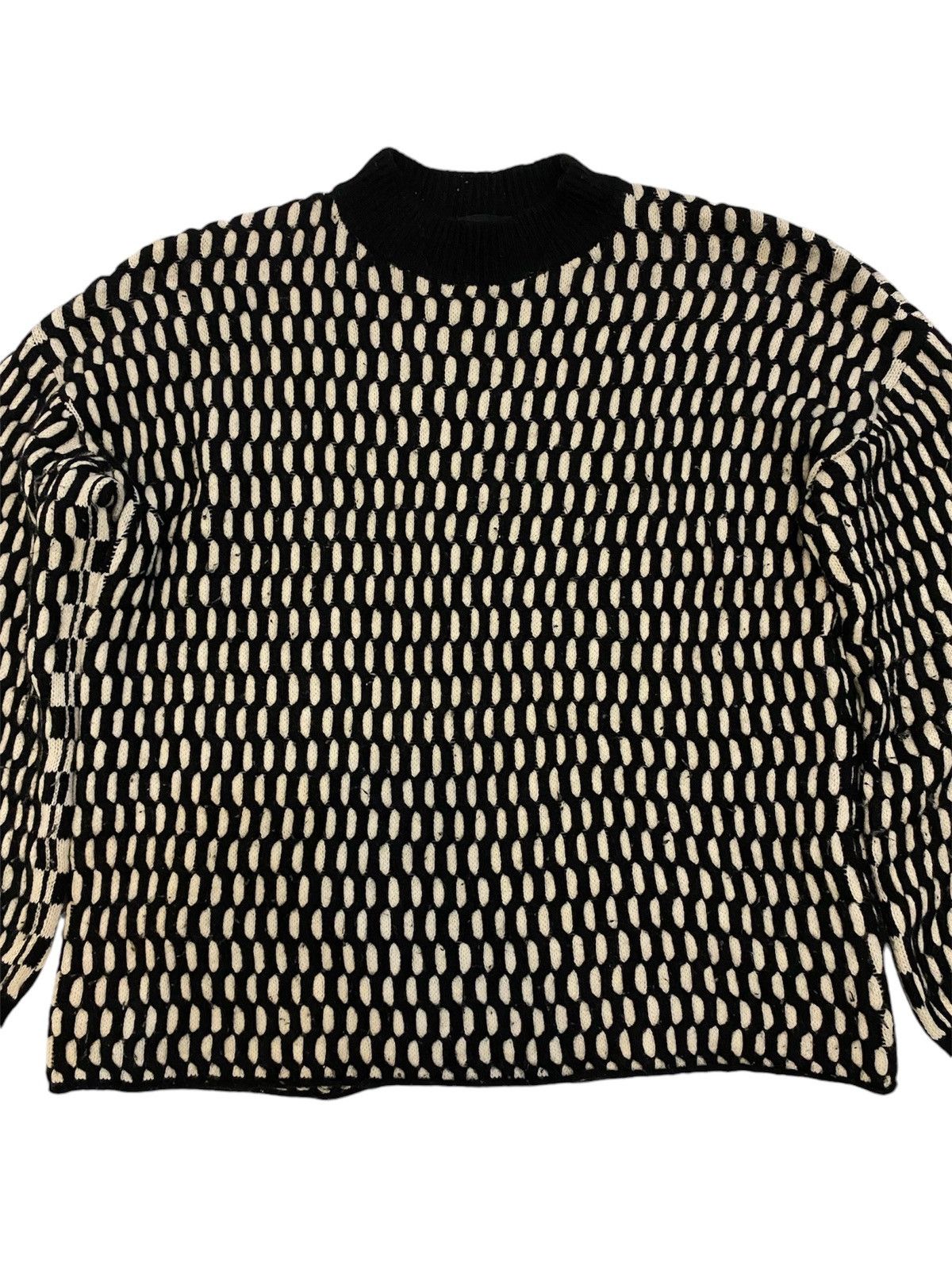 Japanese Brand × Theory 🔥Theory Knitwear Polkadot Design Long Sleeve Size US S / EU 44-46 / 1 - 3 Thumbnail