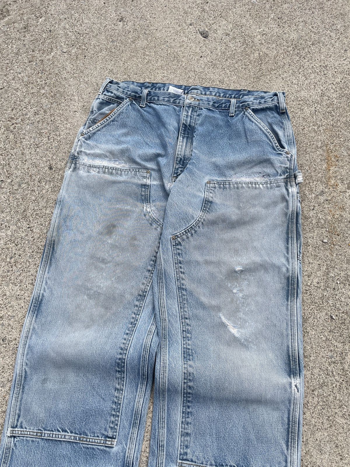 Carhartt Faded & Distressed Carhartt Double knees Size US 40 / EU 56 - 5 Thumbnail