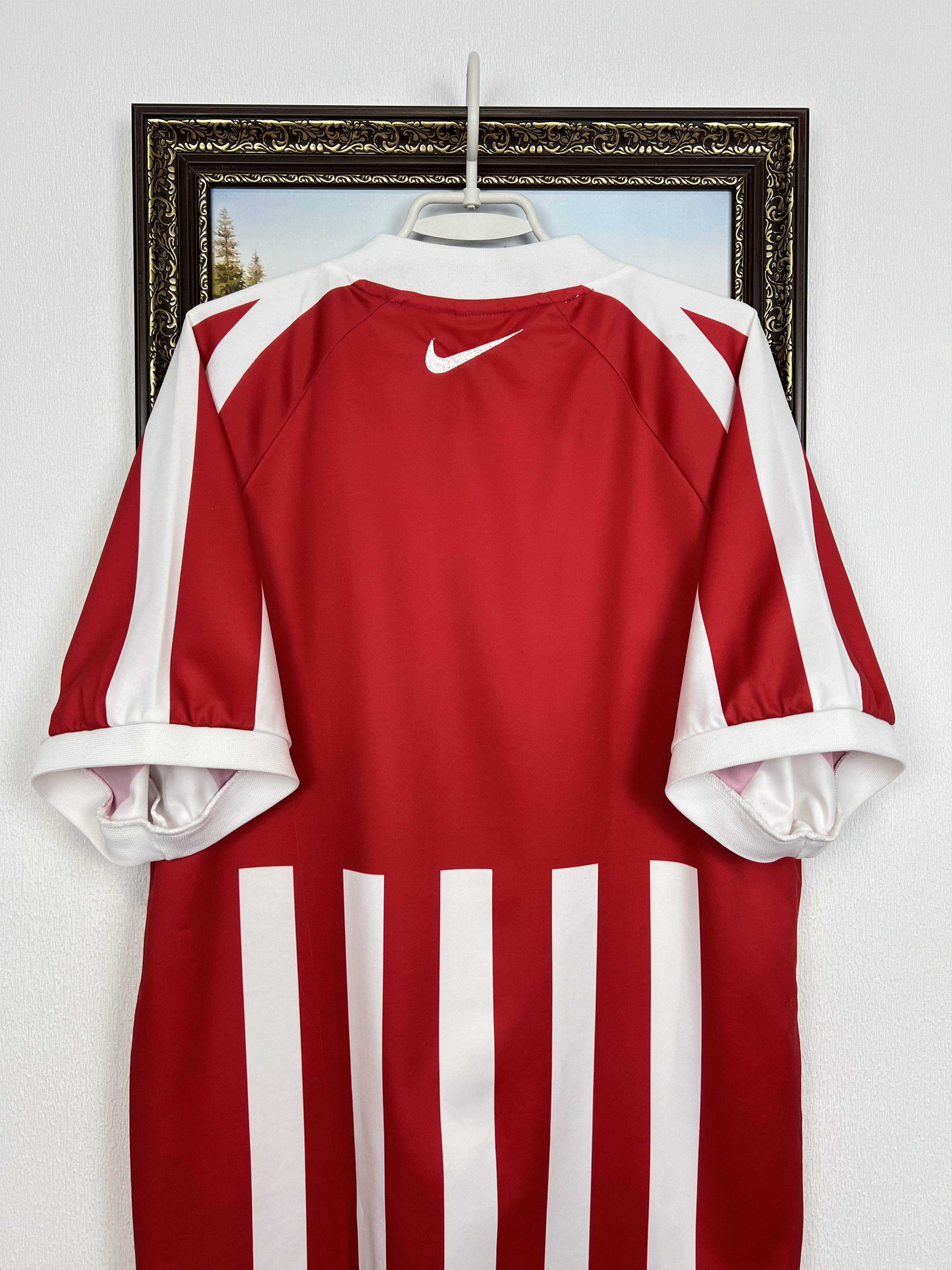 Nike Vintage 90's Nike Pfadi Winterthur Handball Shirt Tee Jersey Size US XL / EU 56 / 4 - 10 Thumbnail