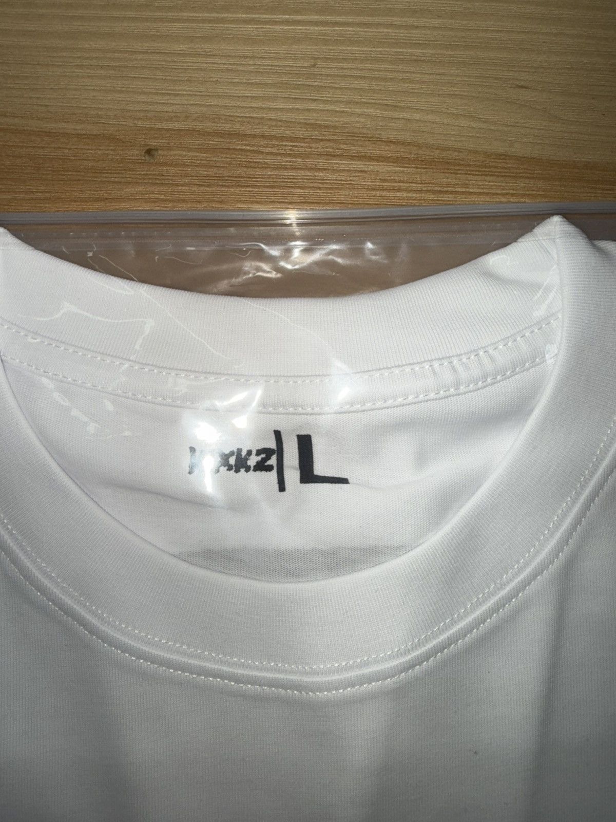Other Kixks White Scrapyard Tee Size US L / EU 52-54 / 3 - 4 Thumbnail