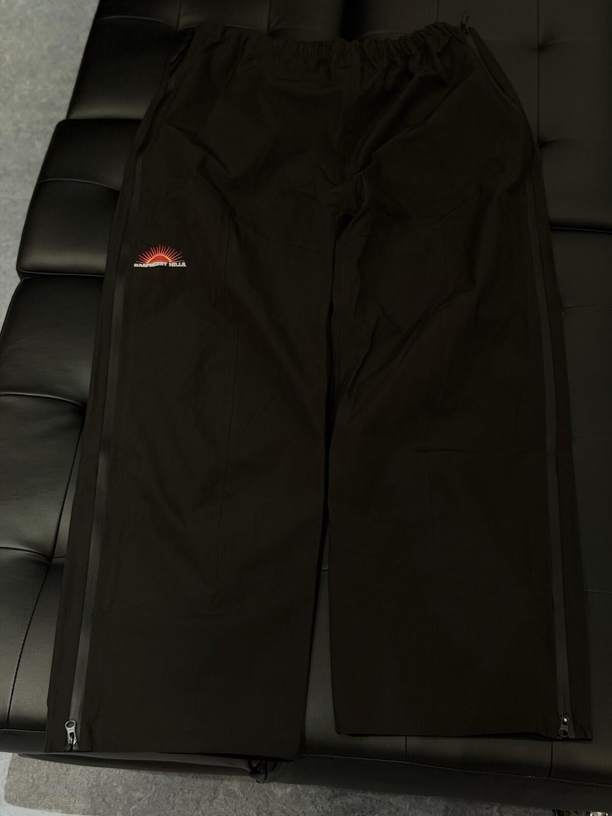 Other Raspberry Hills (GV Gallery) Track Pants Black - XL NEW Size US 36 / EU 52 - 6 Thumbnail