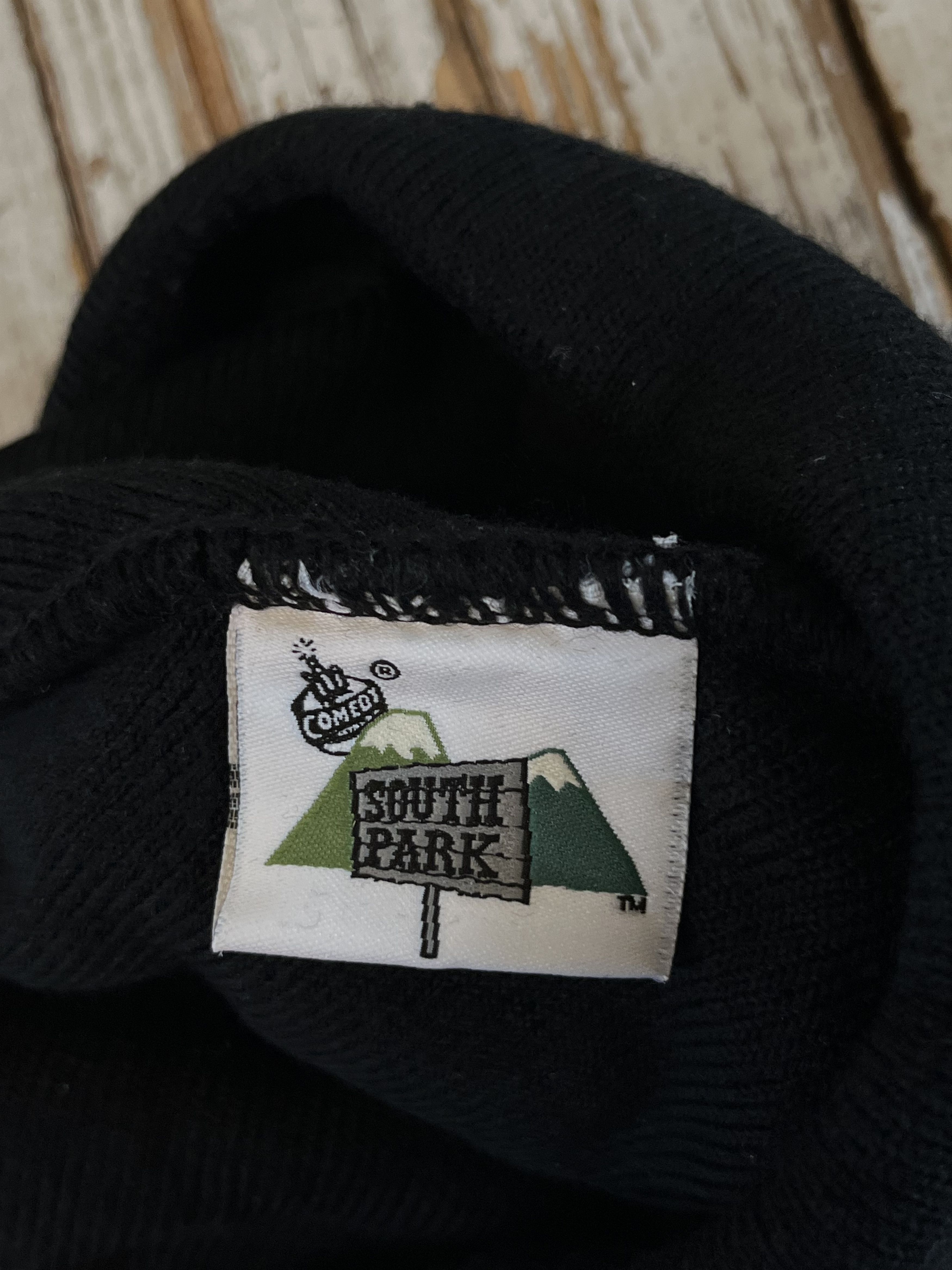 Cartoon Network × Vintage Vintage 1999 South Park Cartman Beanie Cartoon Network Size ONE SIZE - 6 Thumbnail