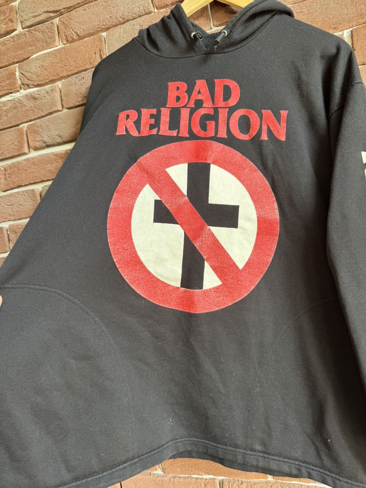 Band Tees Vintage 90s Bad Religion Band Hoodie Black Flag Blink-182 XL Size US L / EU 52-54 / 3 - 4 Thumbnail
