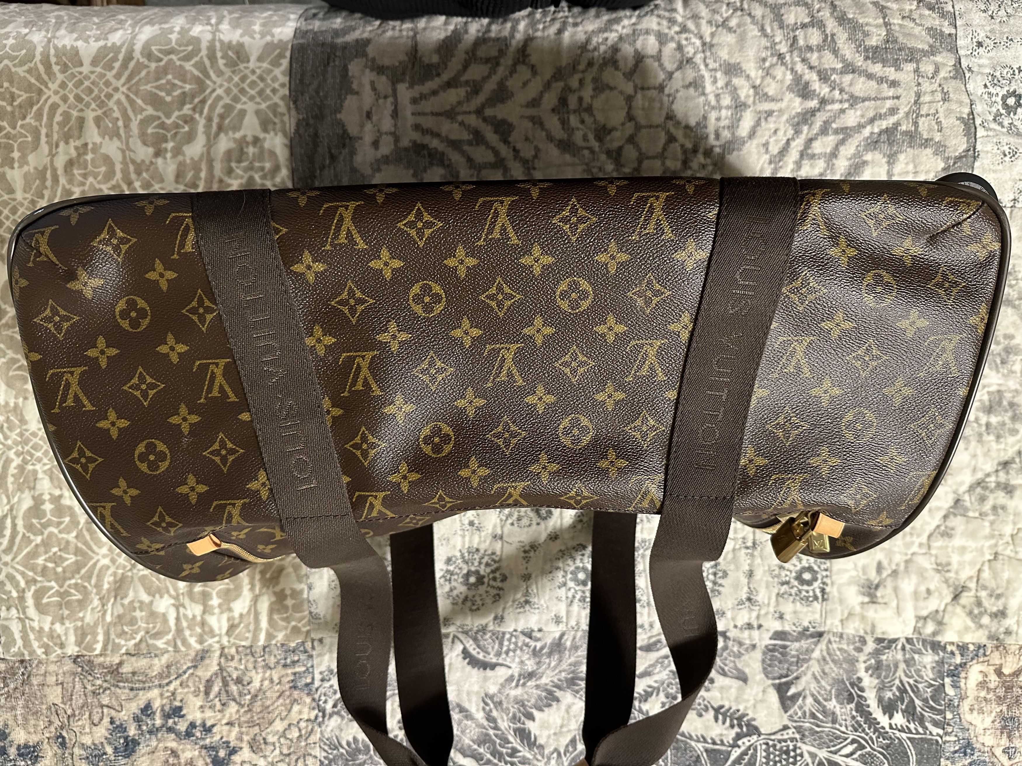 Louis Vuitton LOUIS VUITTON DAMIER EBENE NEO EOLE 55 Duffel Size ONE SIZE - 3 Thumbnail