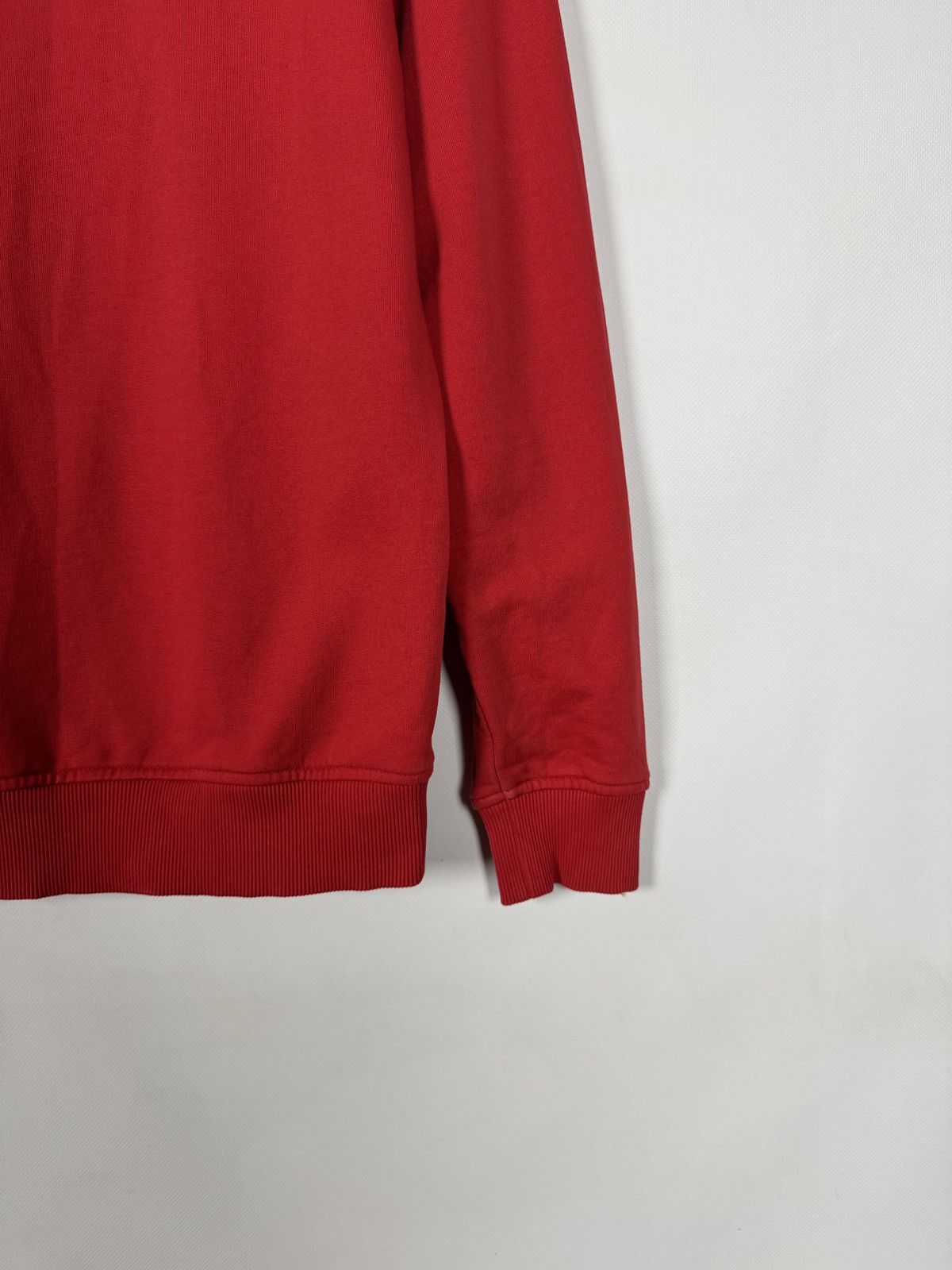 Frankie Morello Frankie Morello Milan Zip Hoodie Patch Graphic Italy Size L Size US L / EU 52-54 / 3 - 15 Thumbnail