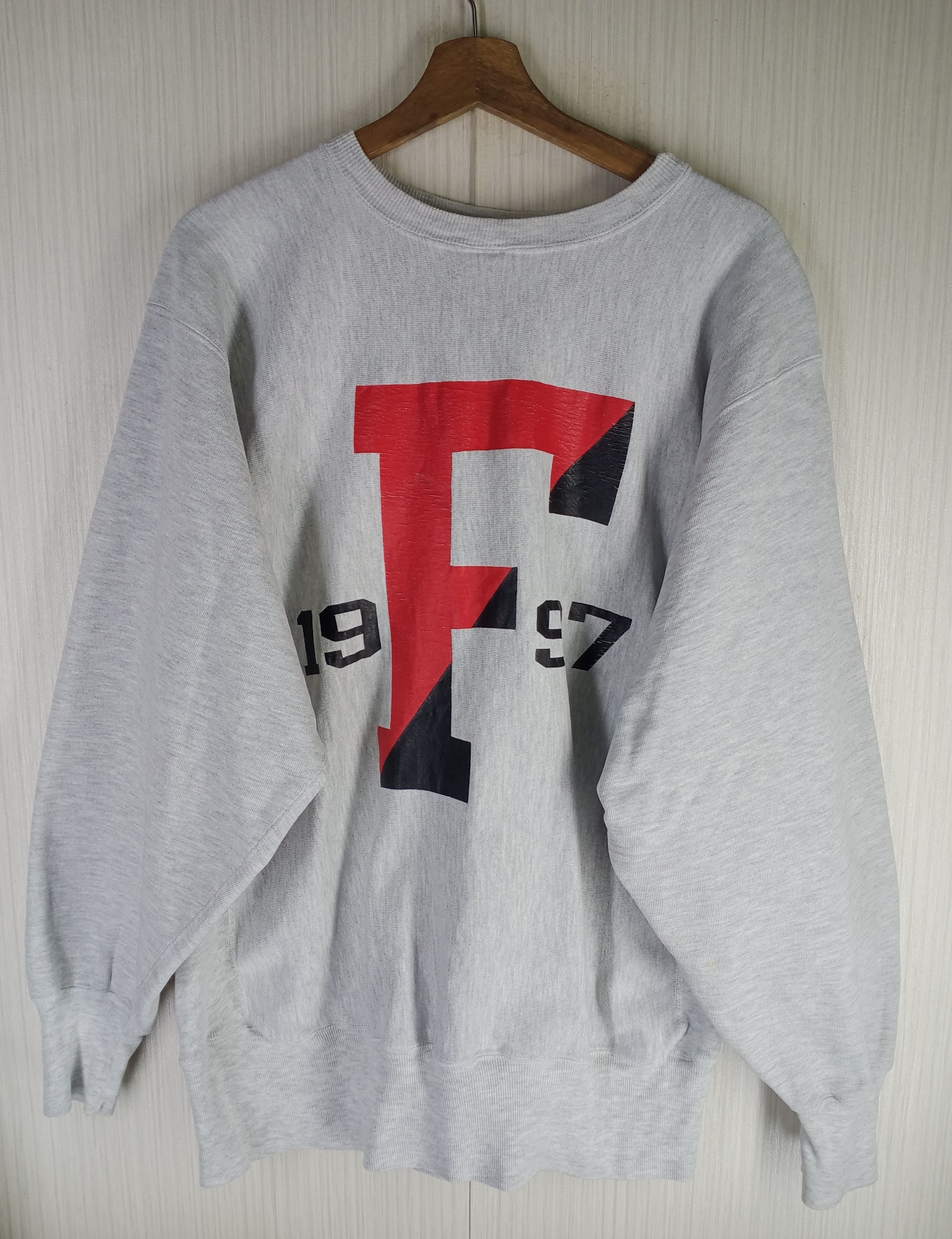 Champion Rare Vintage 90s Champion Reverse Weave Fairfield University Size US XL / EU 56 / 4 - 2 Thumbnail