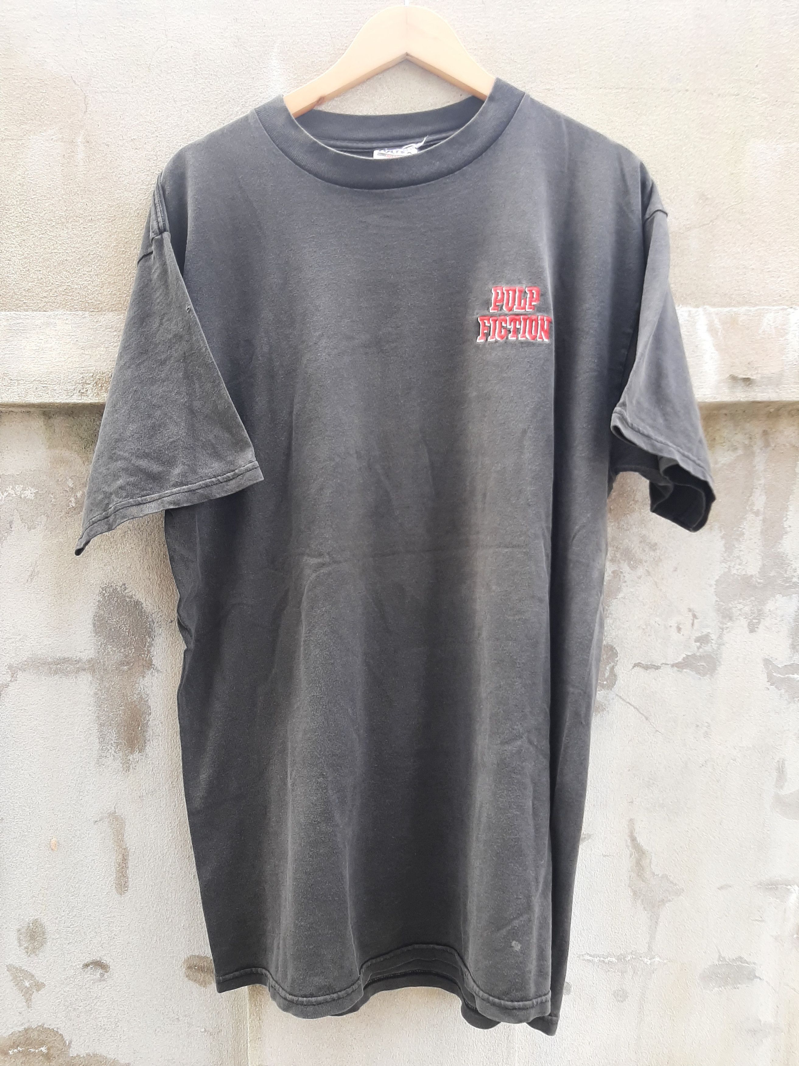 Vintage Vtg Pulp Fiction Movie Embroided Size US XL / EU 56 / 4 - 1 Thumbnail