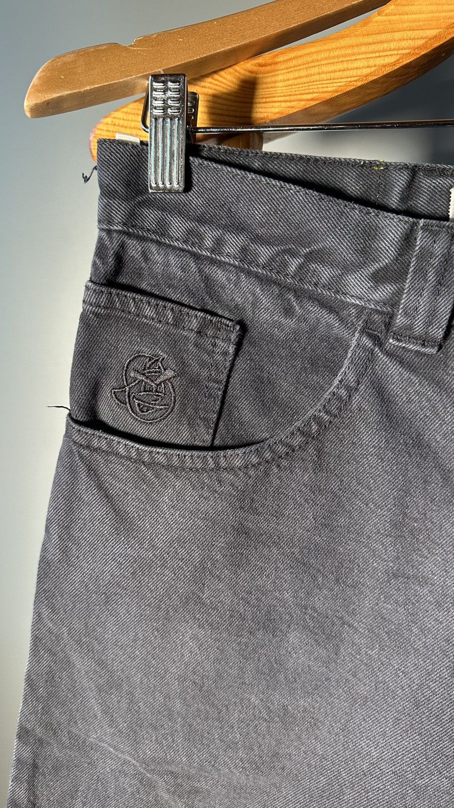 Polar Skate Co. POLAR SKATE Baggy Denim Pants 30/33. 🔥 Size US 30 / EU 46 - 5 Thumbnail
